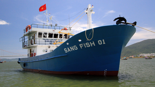 Ayudar a los pescadores a aferrarse al mar